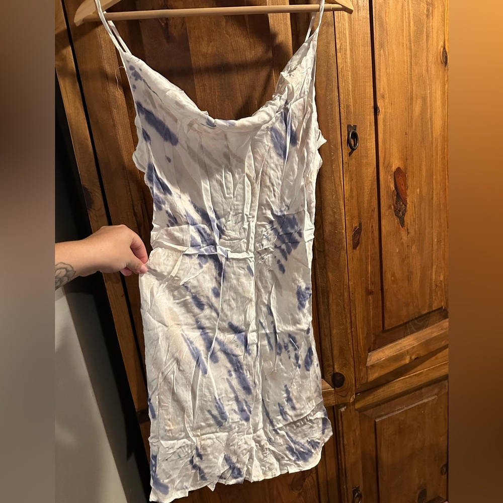 Surf Gypsy Silk tie-dye Dress